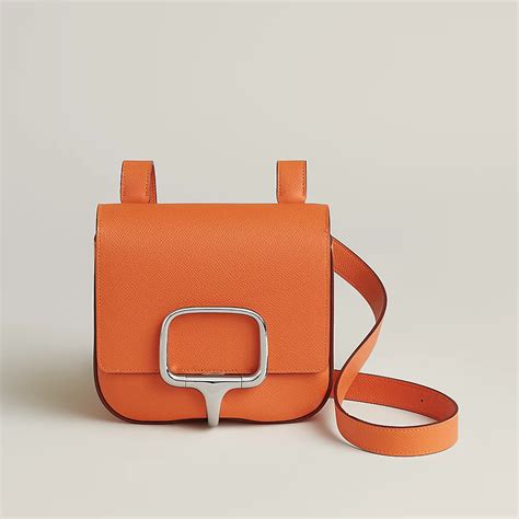 borsa hermes cuoio|Borsa Hermès Della Cavalleria mini II.